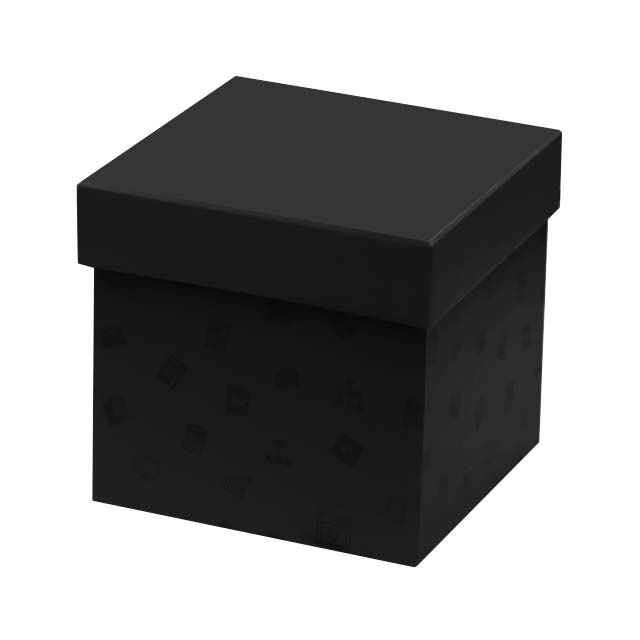 Desktop Memo Cube-Black