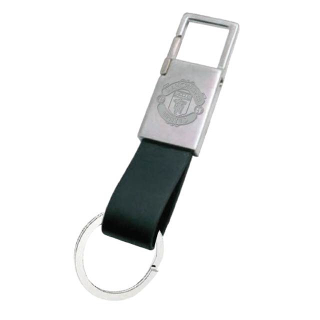 Keychain (Silver/Black)