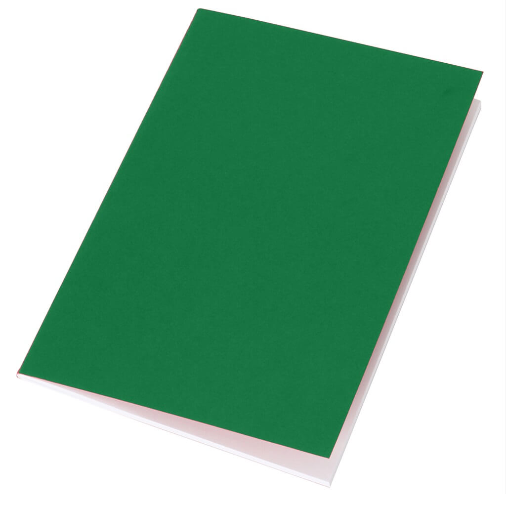 A5 Notebook - Green