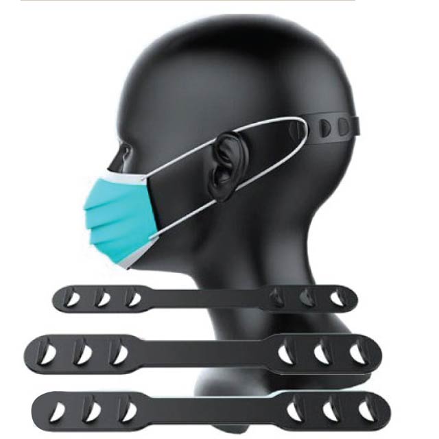 Mask Extension Strap Accessory - Black