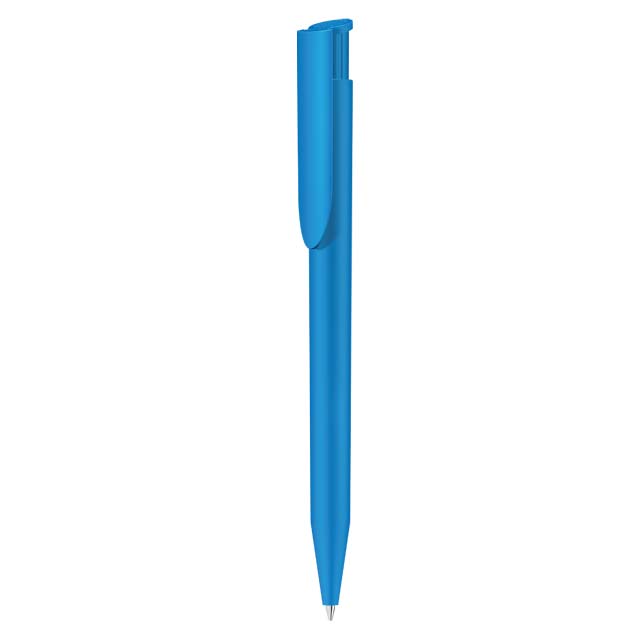 Plastic Pen - Aqua Blue