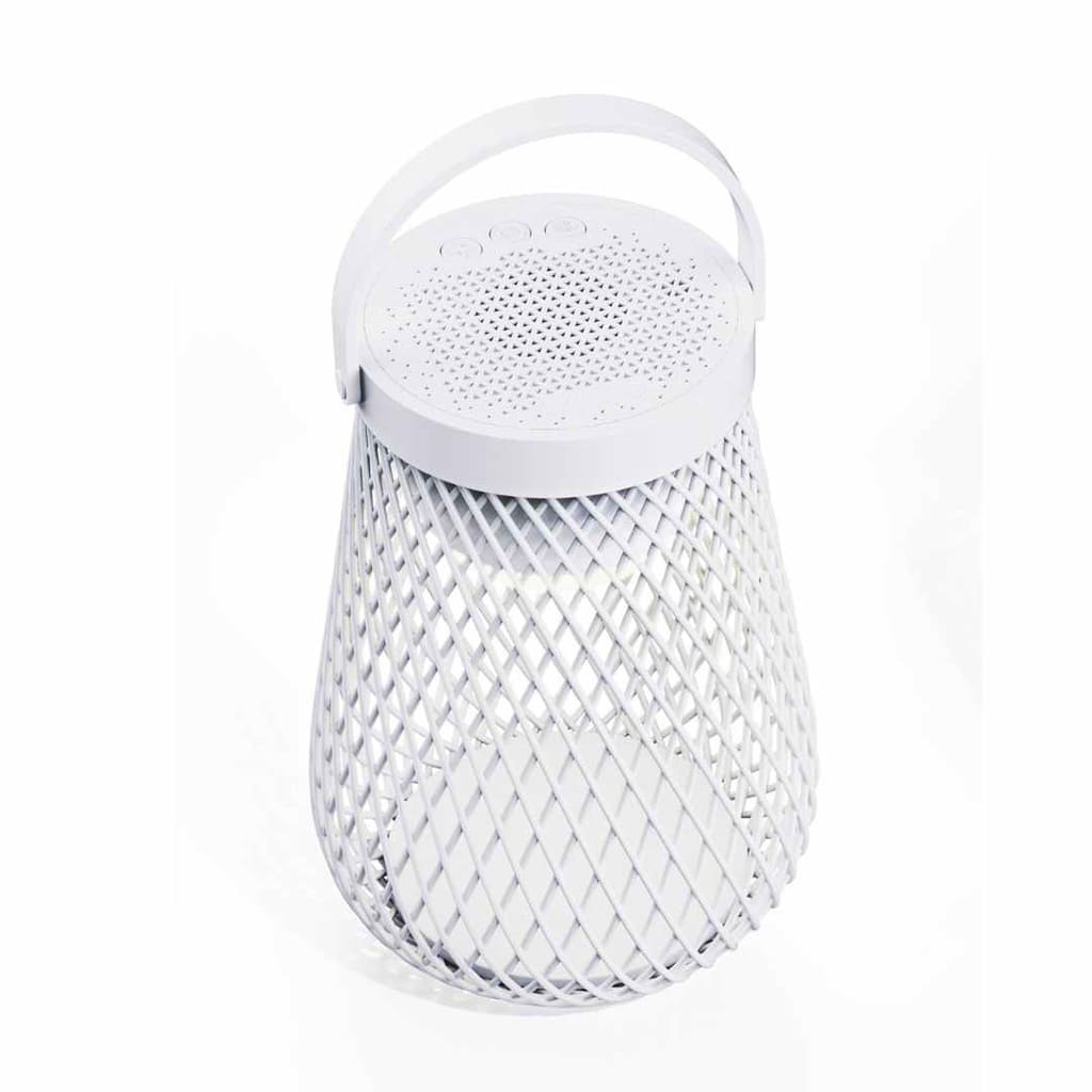 Wireless Speaker Lamp - White