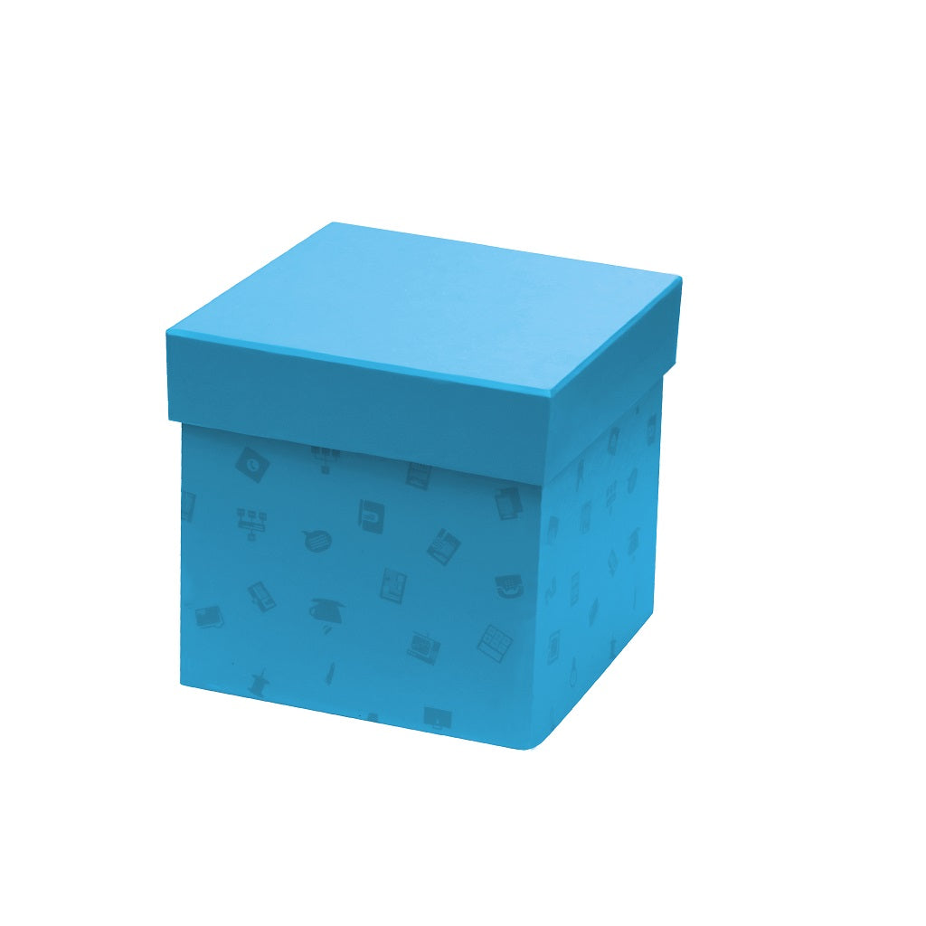 Desktop Memo Cube - Blue