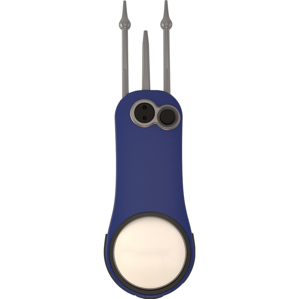 Fusion Golf Divot Tool 2.5 pin -  Blue