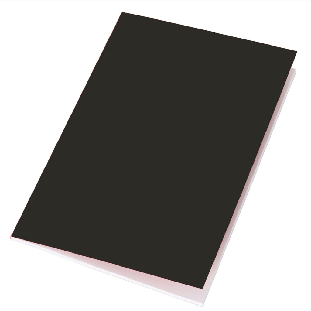 A5 Notebook - Black