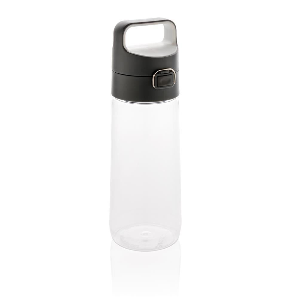 Leak Proof Lockable Tritan Bottle-Transparent