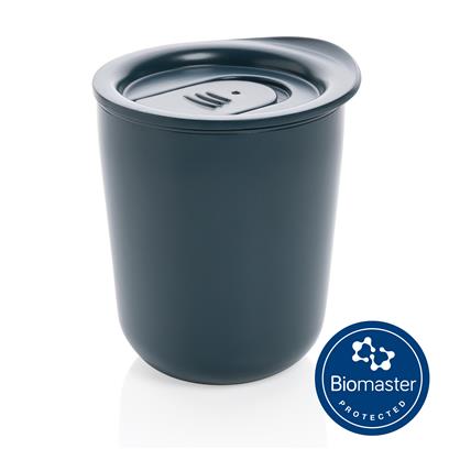 Classic Coffee Tumbler - Blue (anti-microbial)