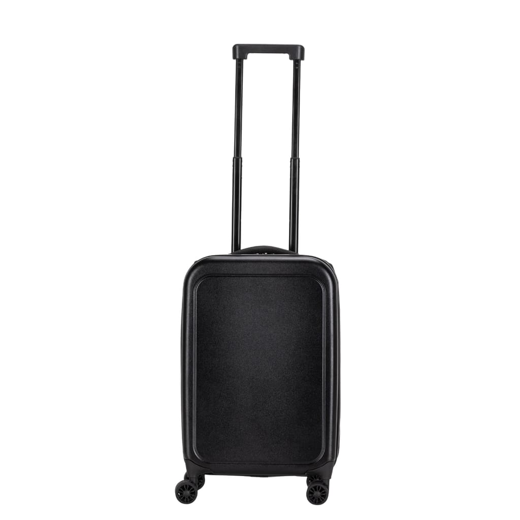 Foldable Cabin Suitcase - Black Matt Finish