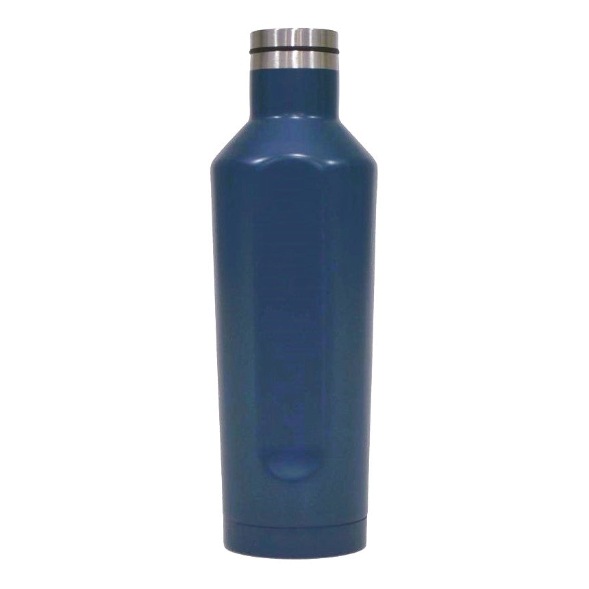 Double Wall Stainless Steel Water Bottle - Blue