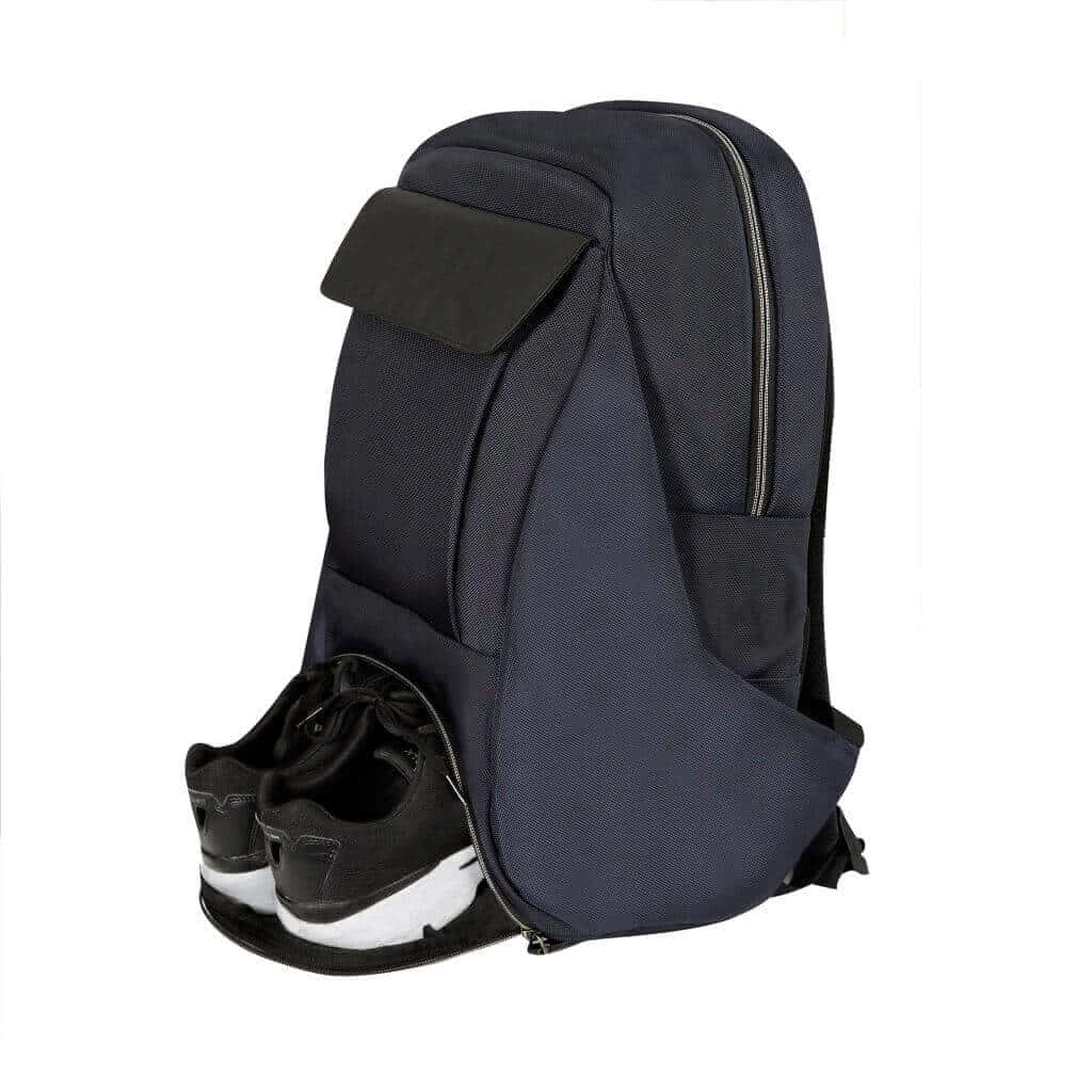 18" Laptop Backpack For Work & Sports/gym - Blue