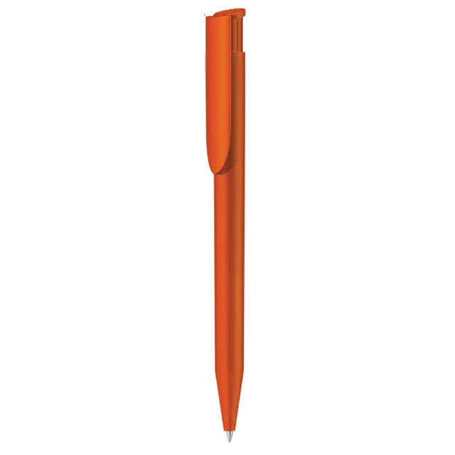 Plastic Pen - Orange