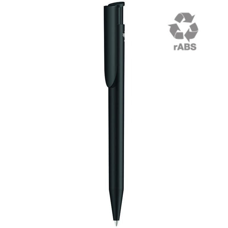 Recycled Plastic Pen - Black