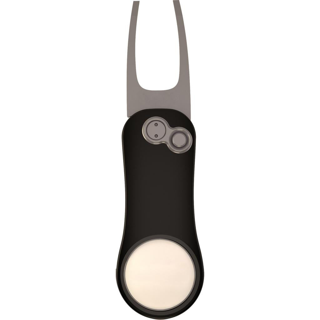 Hybrid Golf Divot Tool 2.0 - Black