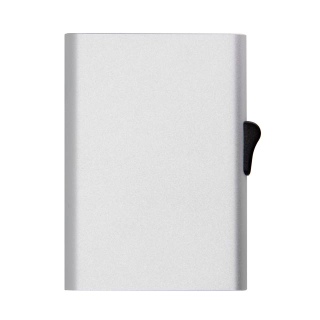 C-secure RFID Cardholder - Silver