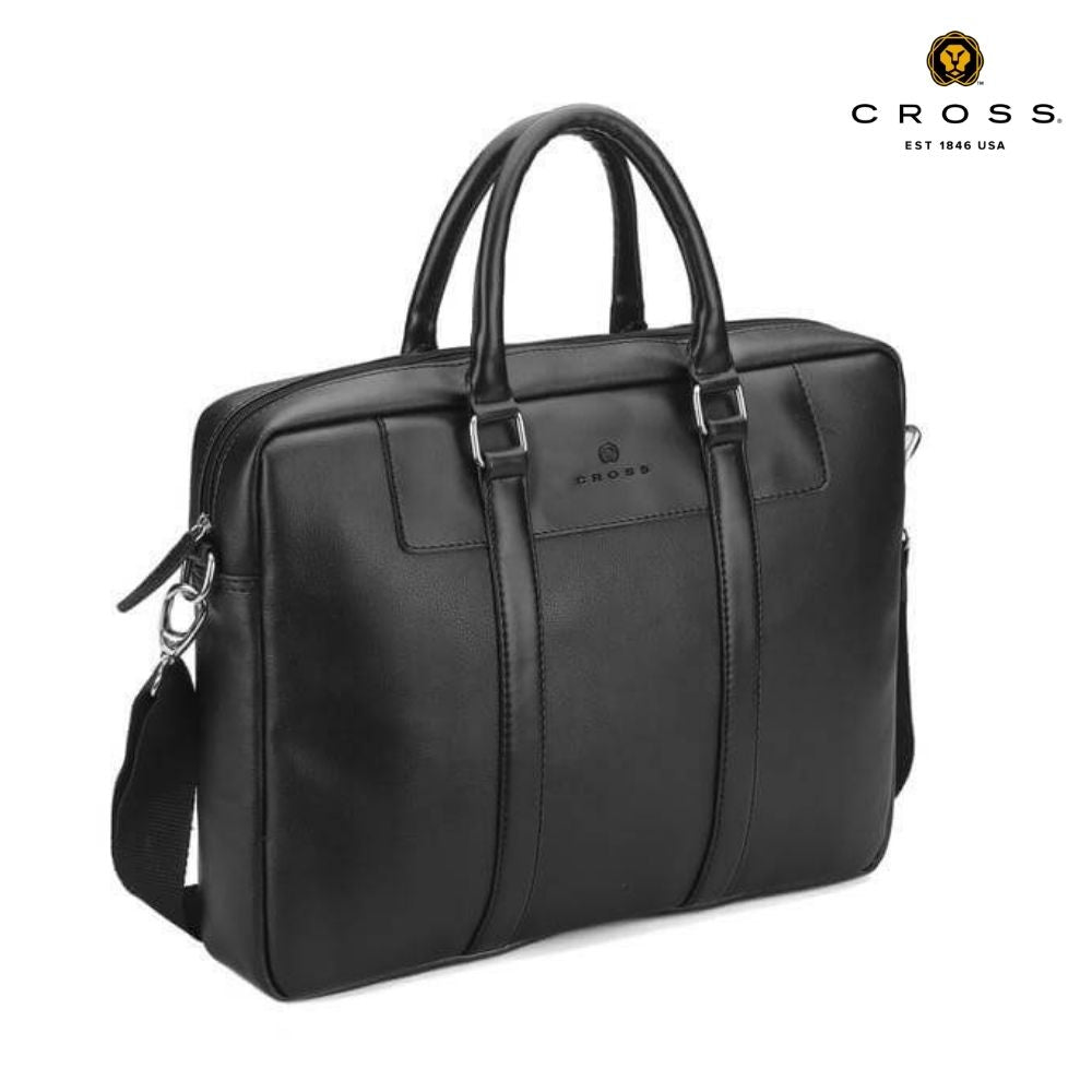 Office Laptop Briefcase - Black