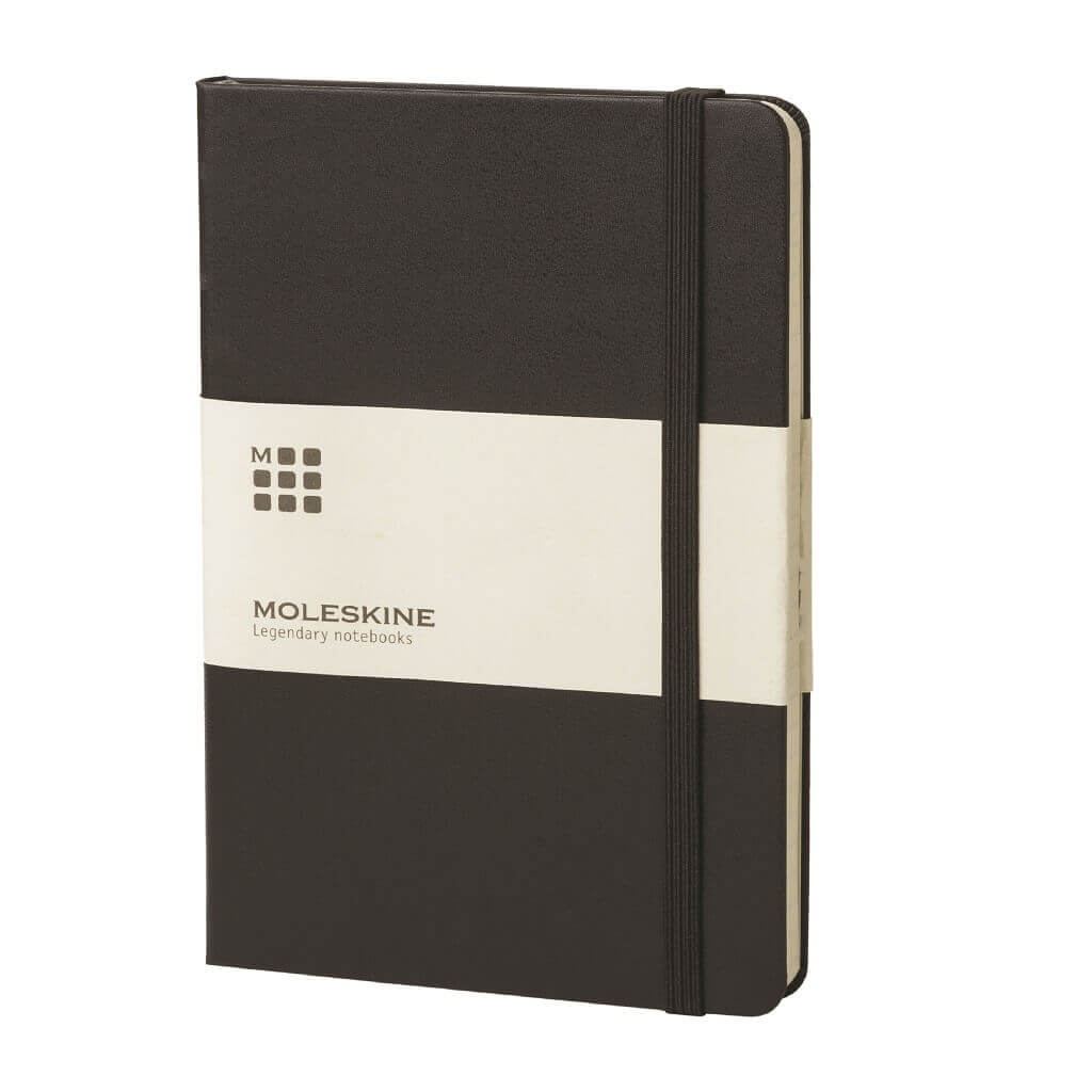 XL Ruled Soft Cover Notebook - Black