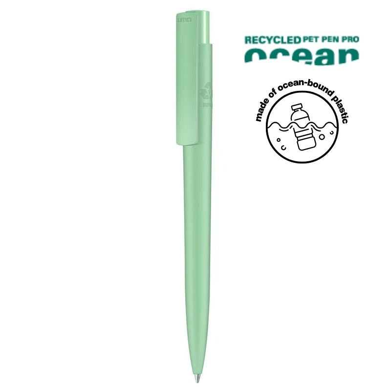 Recycled Plastic Pen - Light Green