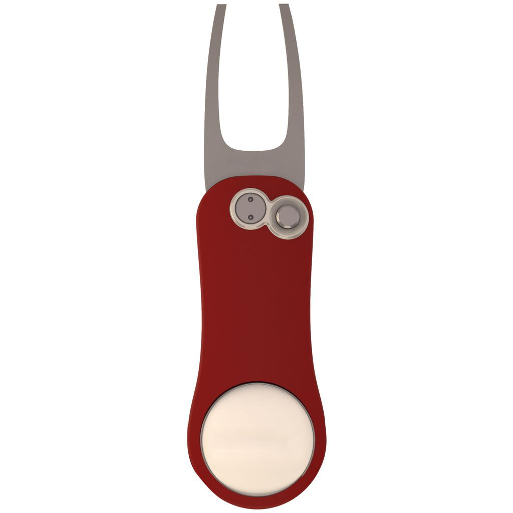 Original Golf Divot Tool 2.0 - Red