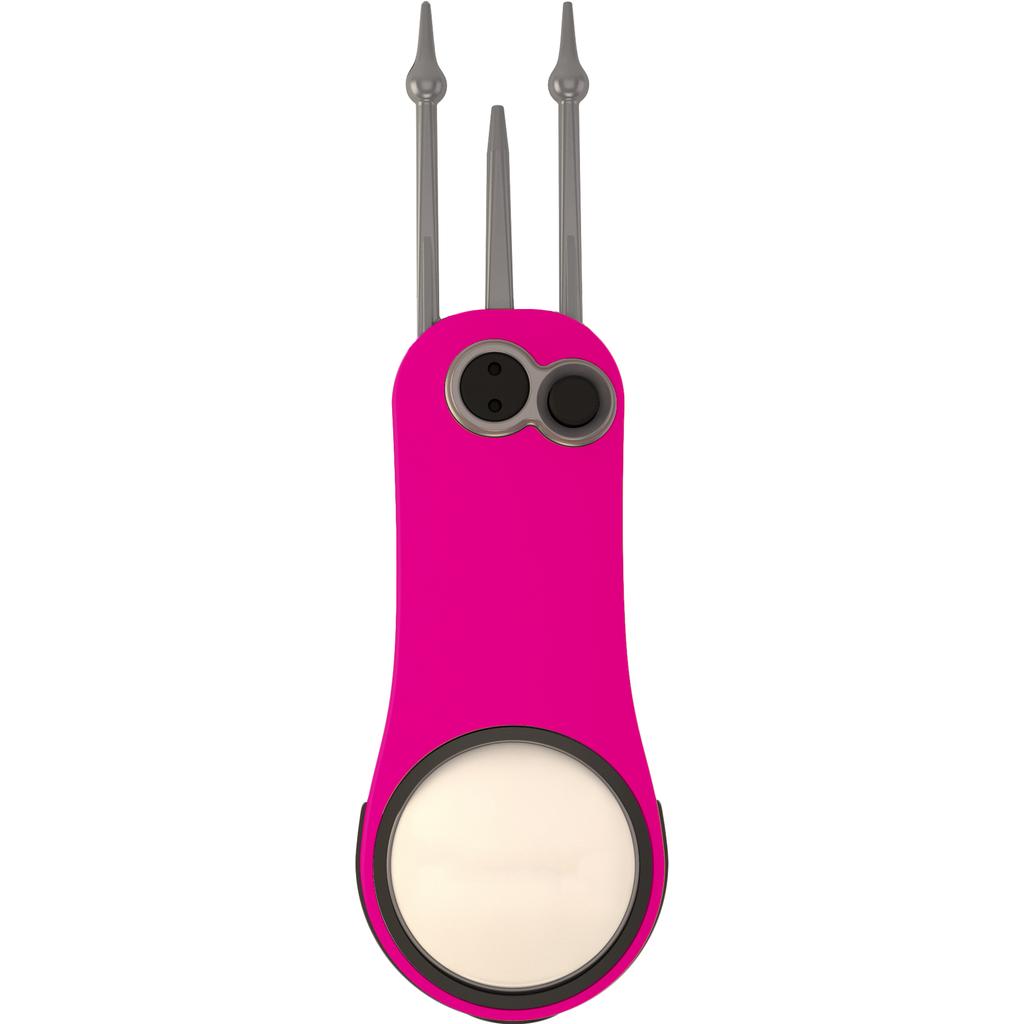 Fusion Golf Divot Tool 2.5 pin -  Pink