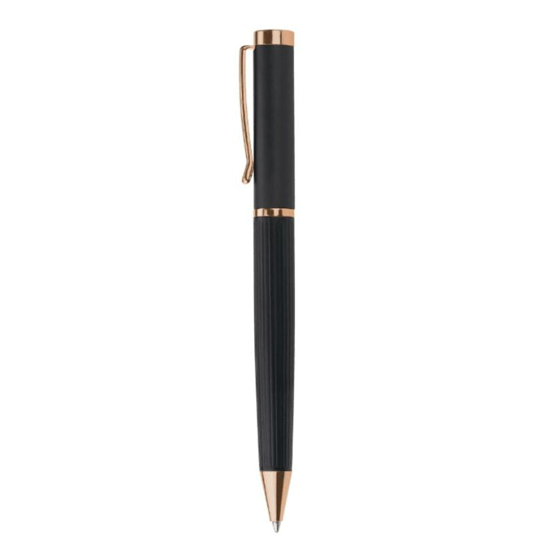 Metal Ballpoint Pen - Black