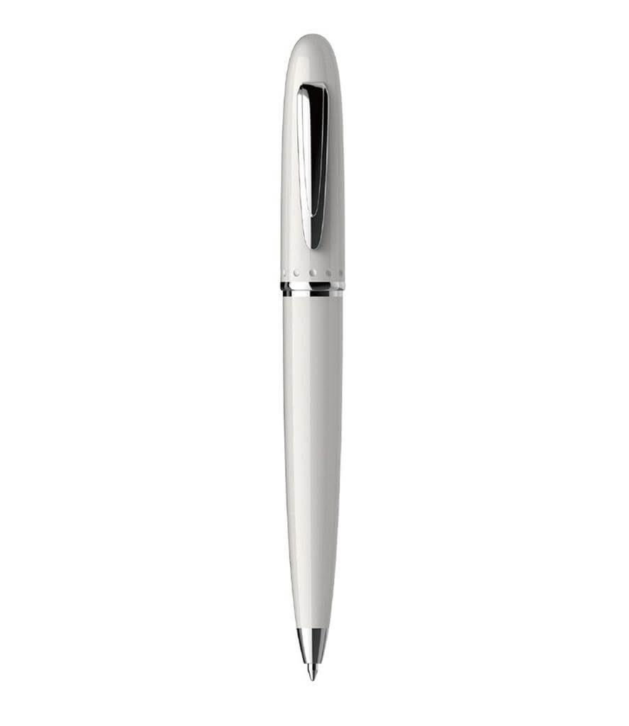 Twist Metal Pen - White