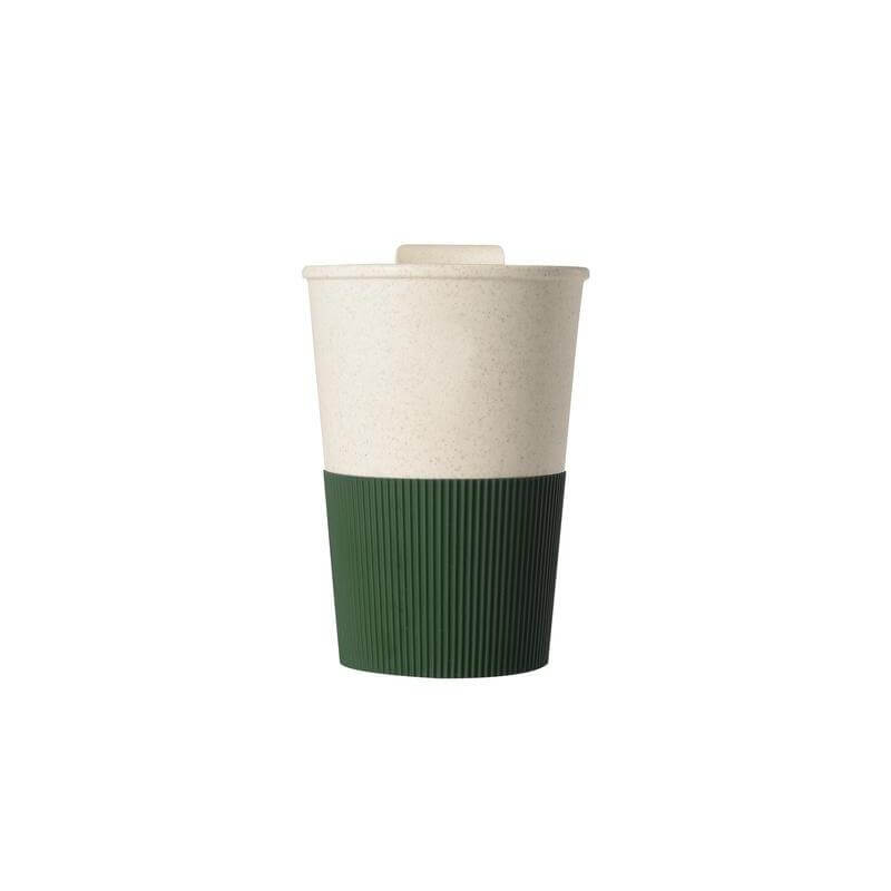 Reusable Wheatstraw Cup 350ml - Green