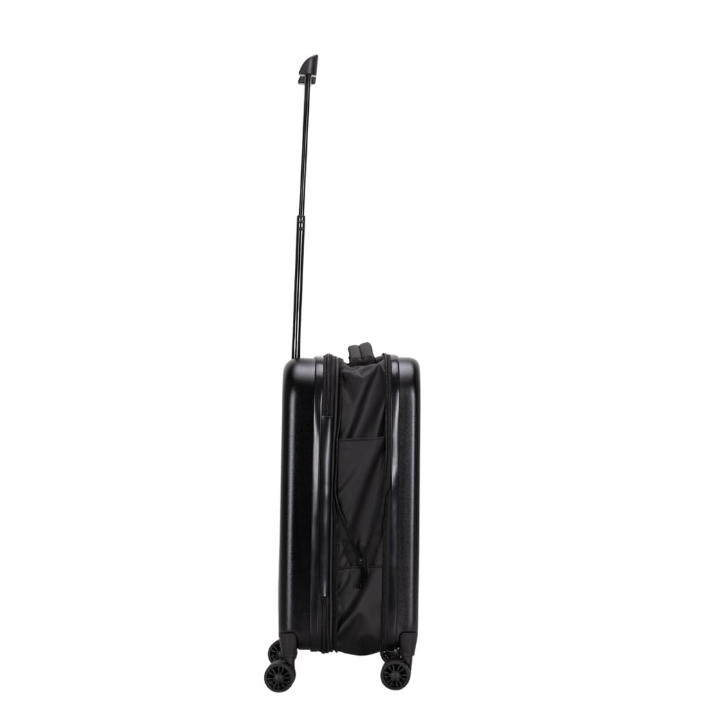 Foldable Cabin Suitcase - Black Matt Finish