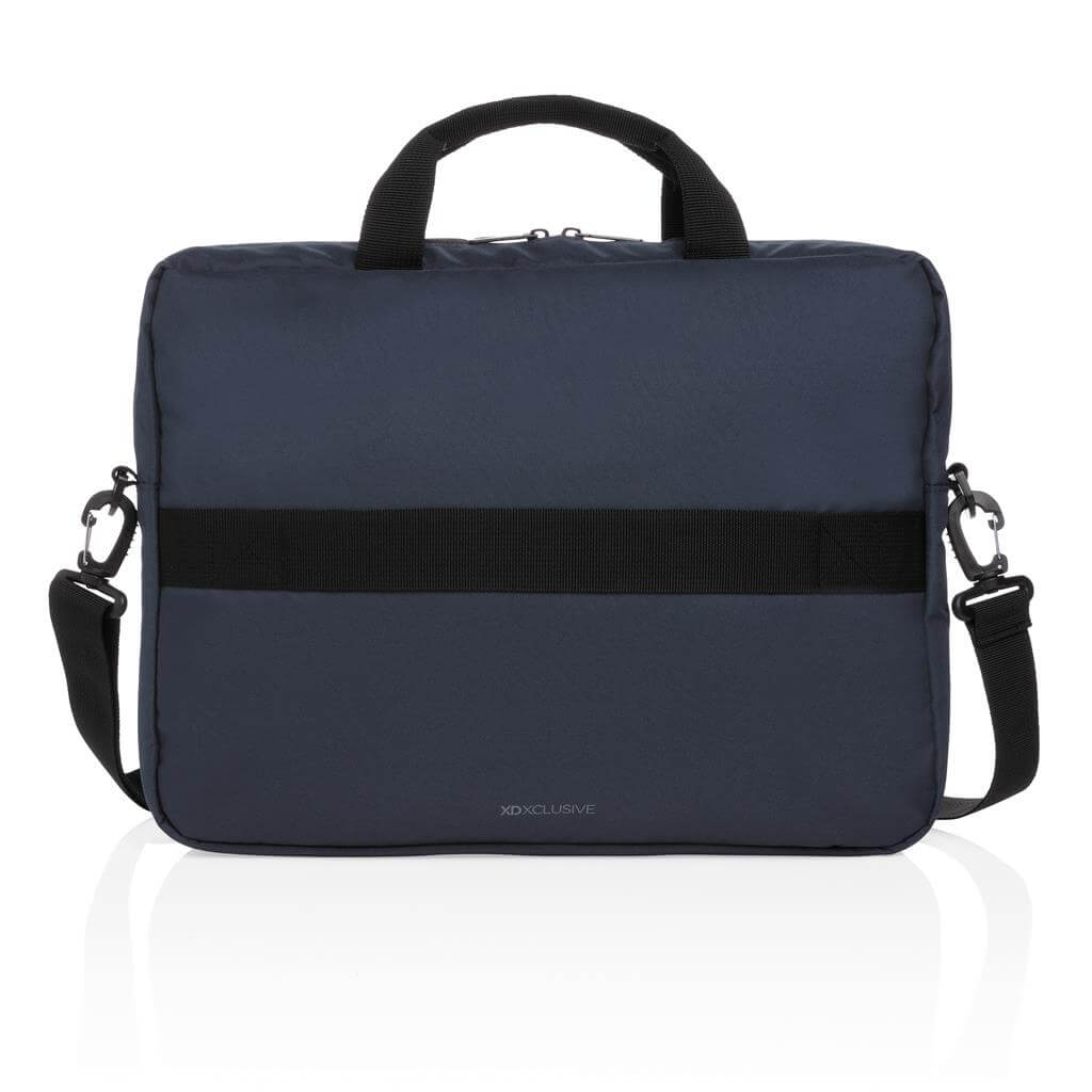 RPET 15.6" Laptop Bag - Navy Blue