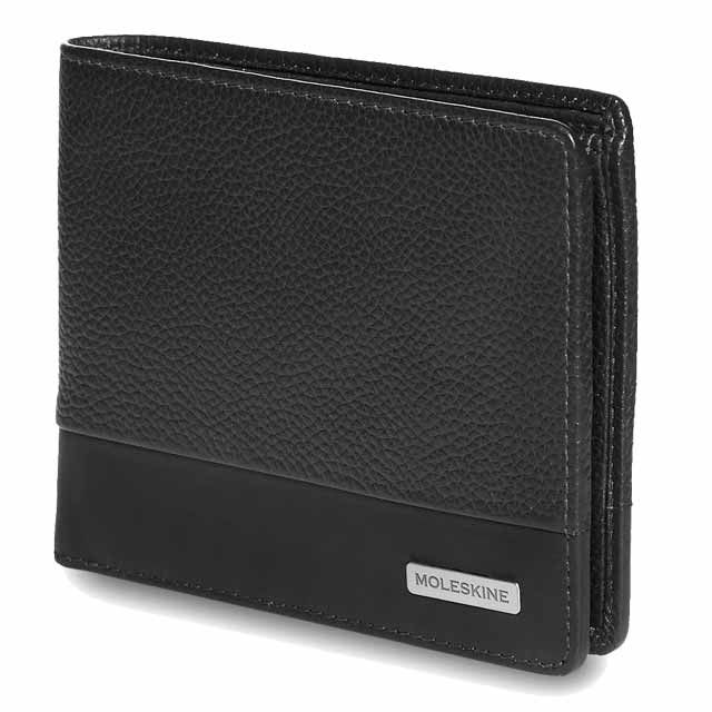 Classic Match Genuine Leather Wallet - Black