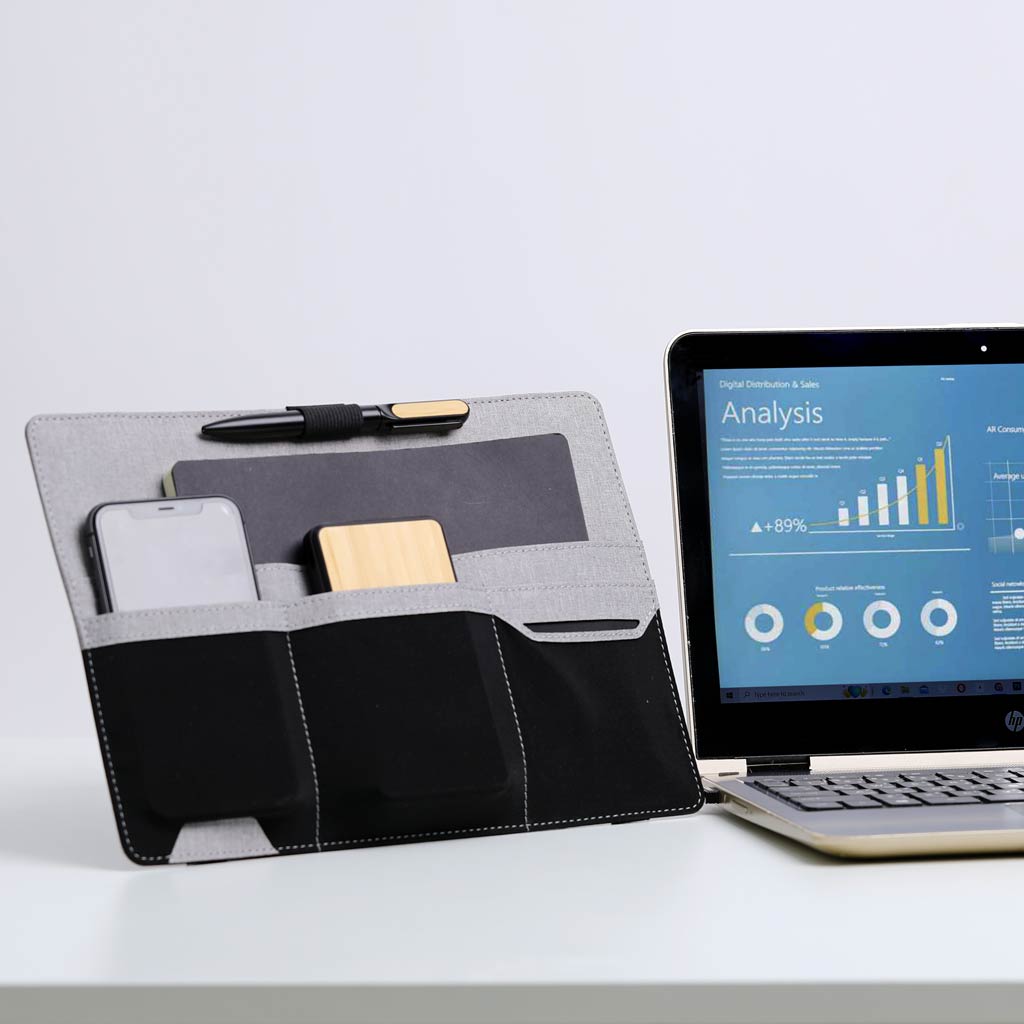 Laptop Organizer - Grey