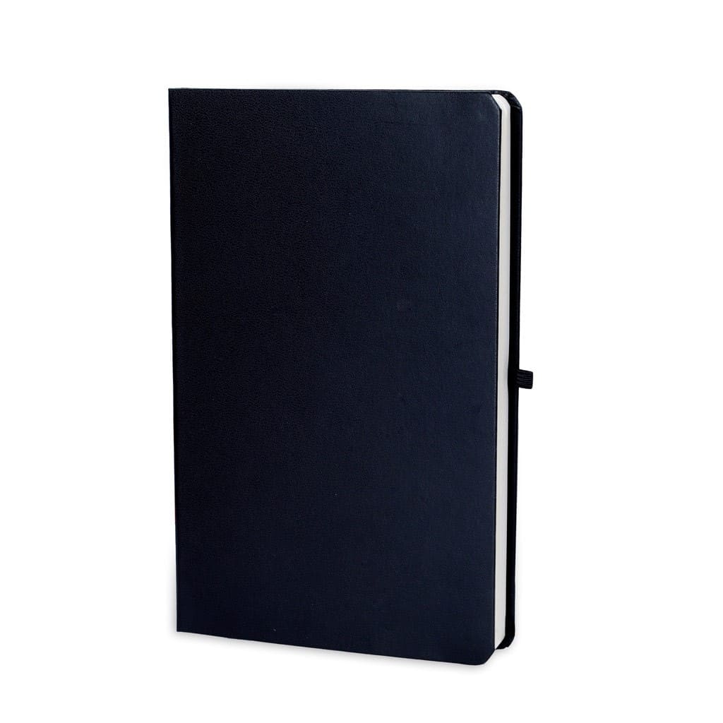 A5 Hardcover Ruled Notebook Black