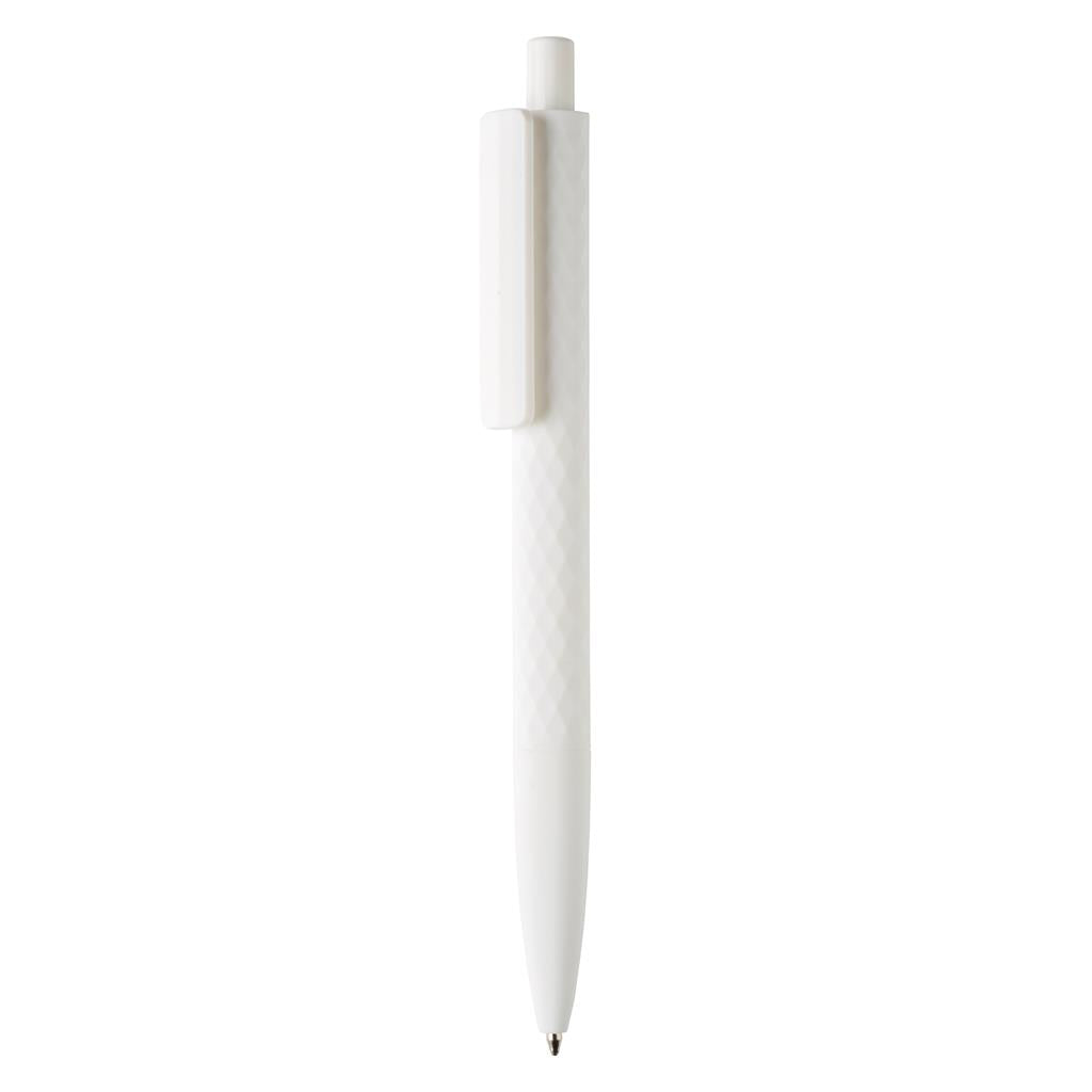 A5 Notebook With Pen Set - White