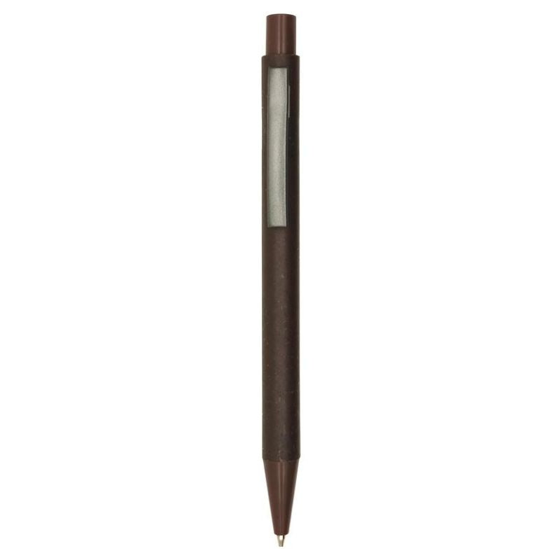 Coffee Grounds Ball Point Pen - Natural