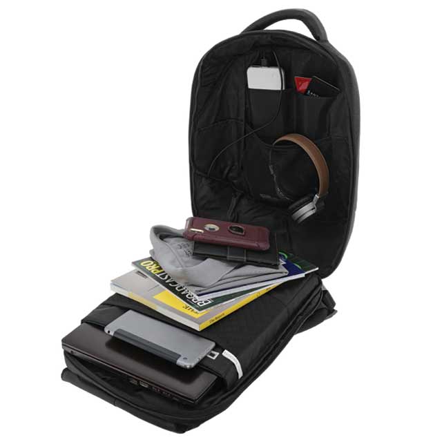 Laptop Backpack With USB Port