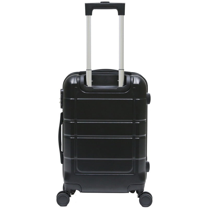 Classic Cabin Suitcase Bag - Black