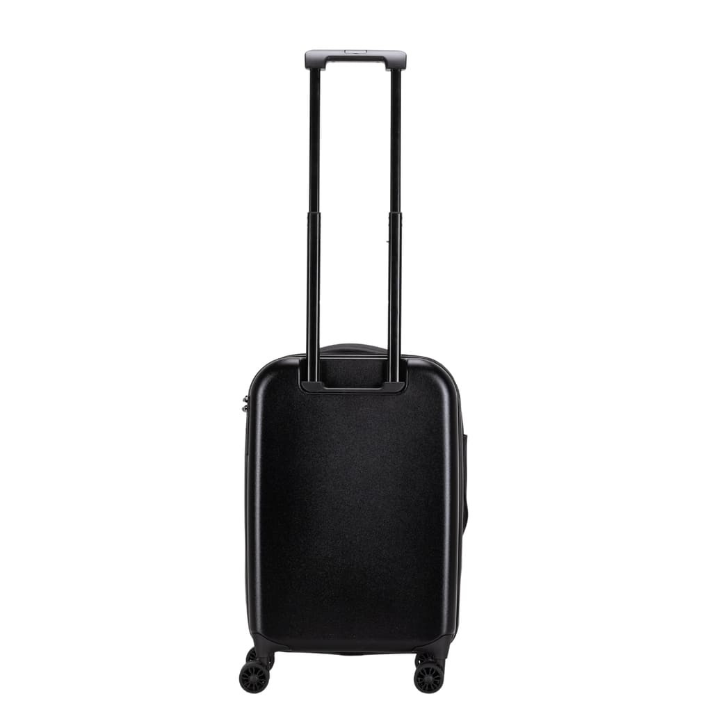 Foldable Cabin Suitcase - Black Matt Finish