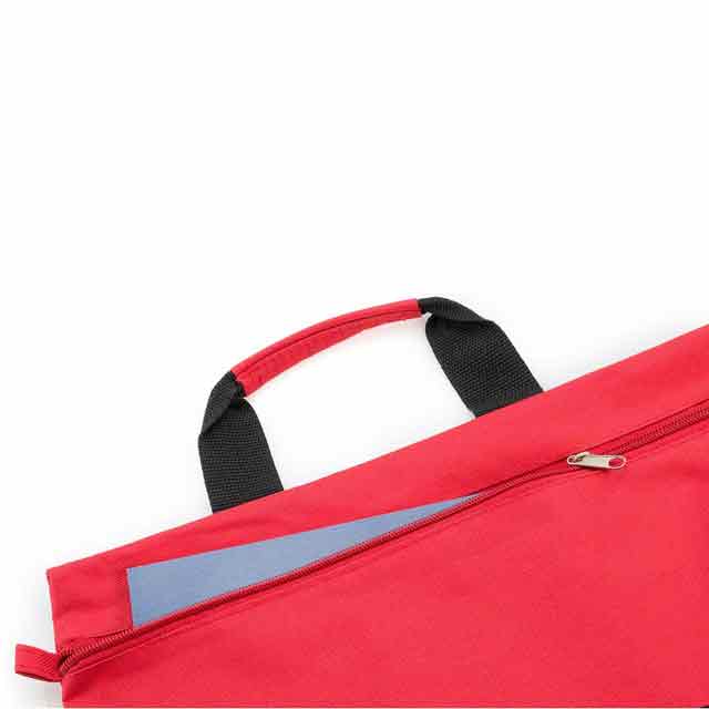 Document Bag - Red