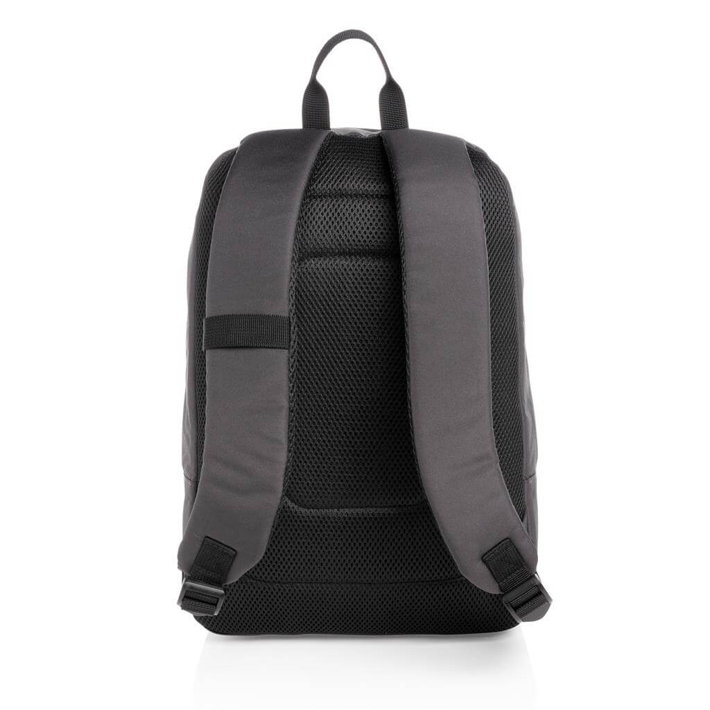 Basic 15.6" Laptop Backpack - Black