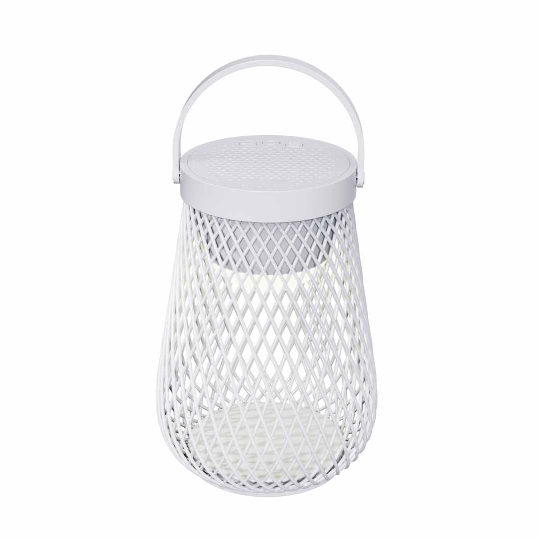 Wireless Speaker Lamp - White