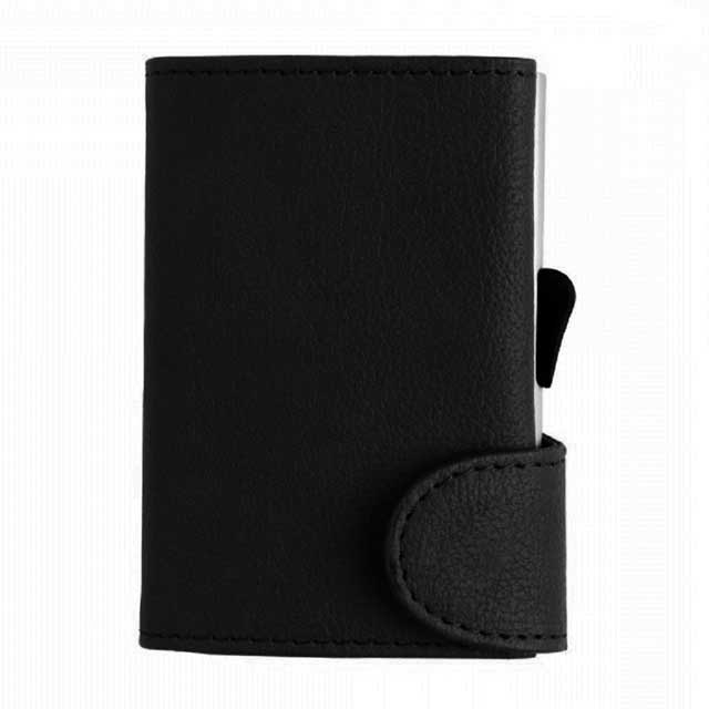 PU Cardholder Wallet Black