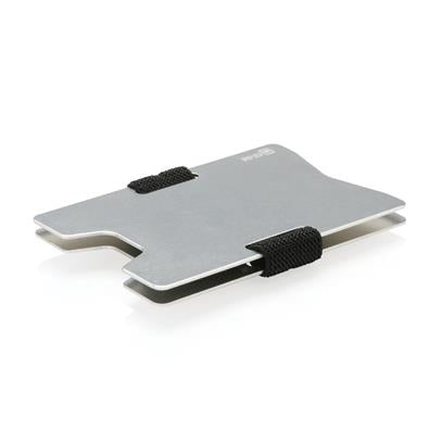 RFID Blocking Cards wallet - Silver