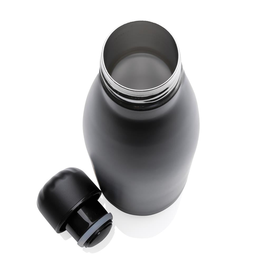 Double Wall Stainless Water Bottle - Black