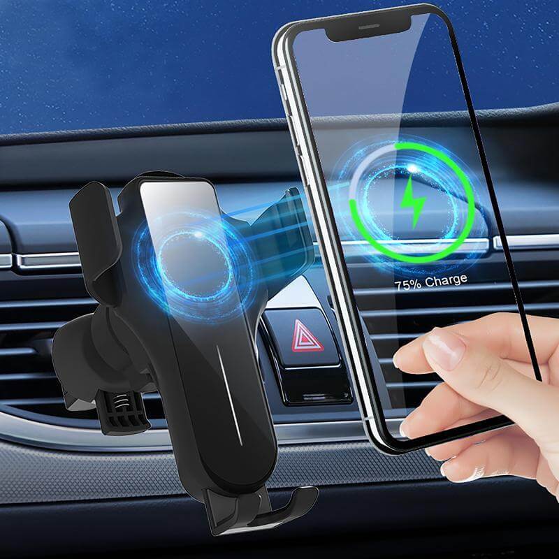 15W Car Mobile Mount Wireless Charger