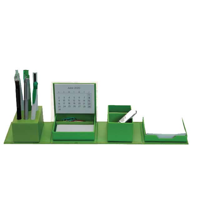 Desktop Memo Cube - Green