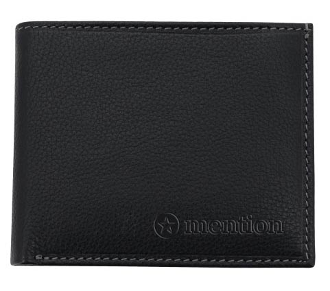 Set of Wallet, Card Holder and Metal Pen