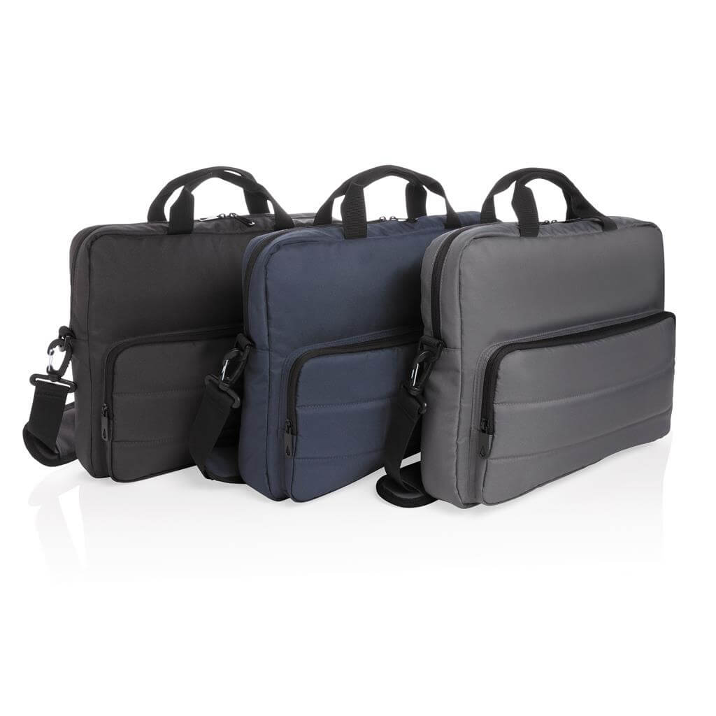 RPET 15.6" Laptop Bag - Black