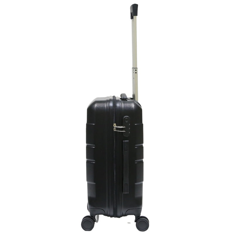 Classic Cabin Suitcase Bag - Black