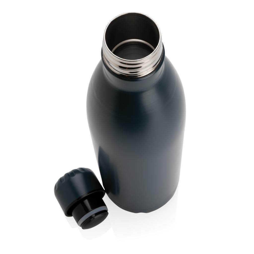 Insulated Water Bottle - Navy Blue