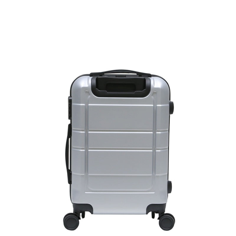 Classic Cabin Suitcase Bag - Silver