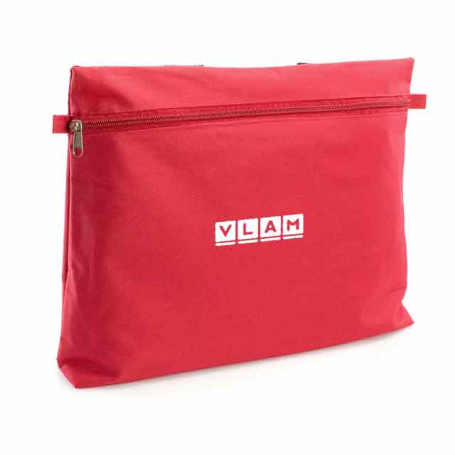 Document Bag - Red